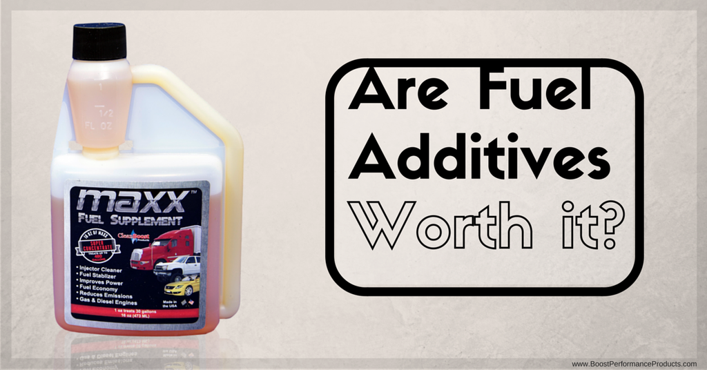 Are Fuel Additives Worth It? Boost Performance Products