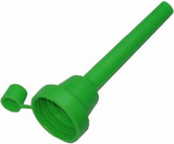 CleanBoost Flexible Funnel Spout Green