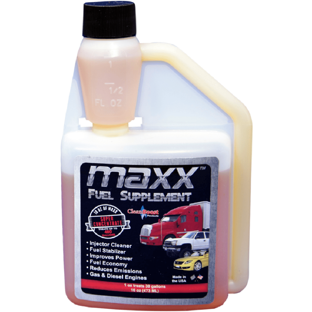 CleanBoost® Maxx™ 16 oz. Fuel Additives, Fuel Supplements – Boost  Performance Products