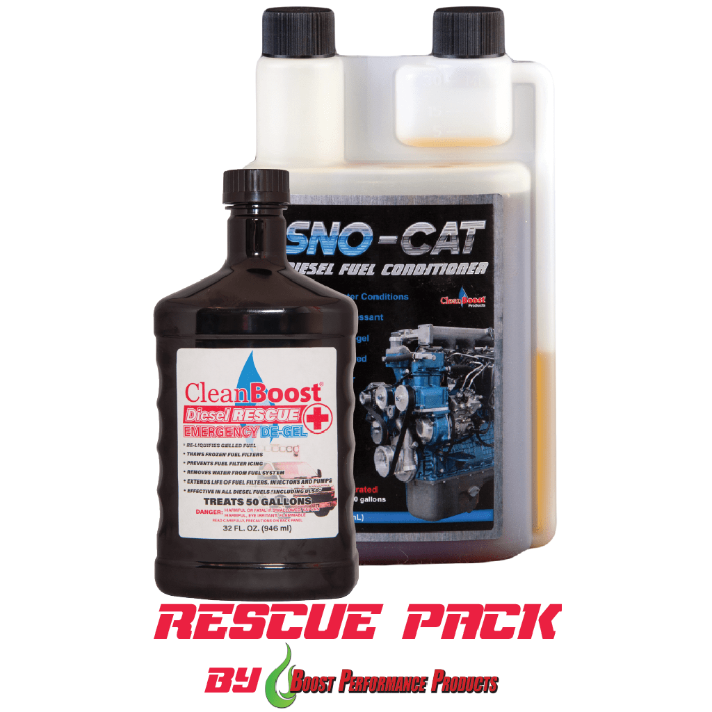 Boost Performance Products ANTIGELPACK 32 oz Diesel Rescue Combo