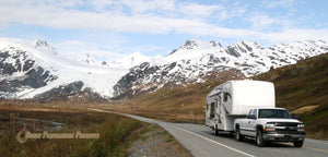 Hauling a Trailer in the Winter