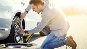 HOW TO CHANGE A TIRE