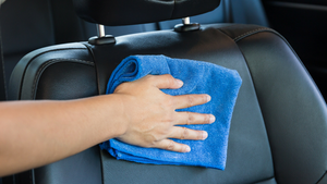 HOW TO CLEAN YOUR LEATHER SEATS