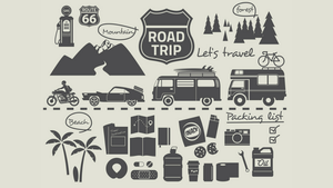 ROAD TRIP CHECKLIST