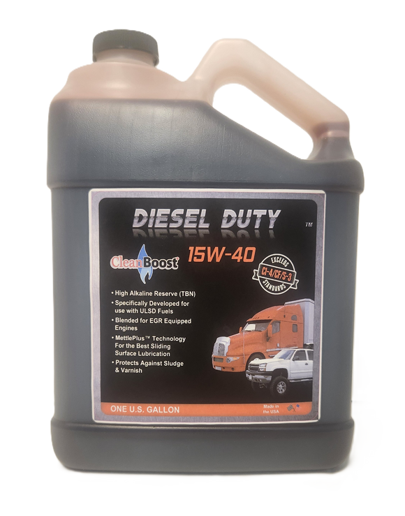 CleanBoost® Diesel Duty™ 15W40 1 Gal.