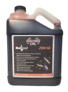 CleanBoost® 20W50™ Racing Oil 1 Gal