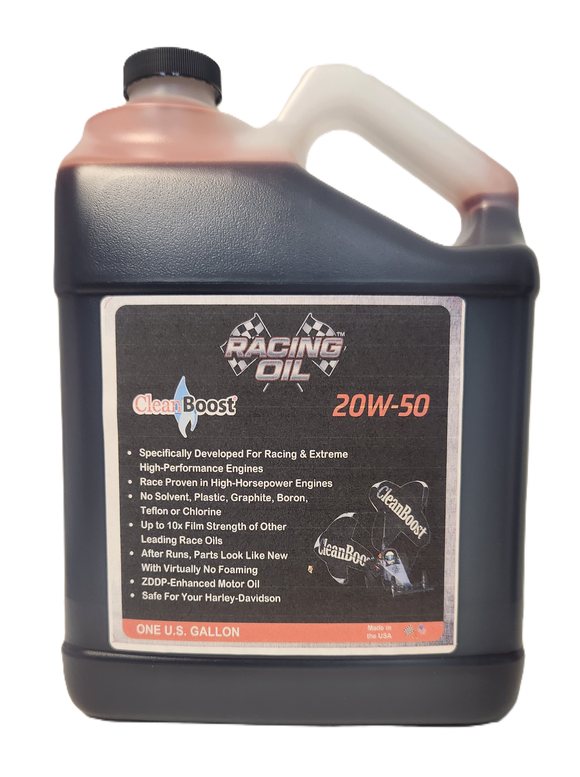 CleanBoost® 20W50™ Racing Oil 1 Gal