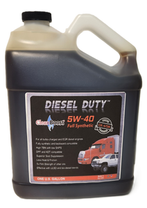 CleanBoost® Diesel Duty™ 5w40 1-gallon