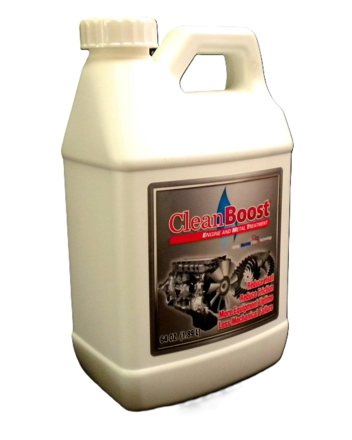 CleanBoost® EMT™ 64 oz. Oil Additives for Engine Metal Treatment