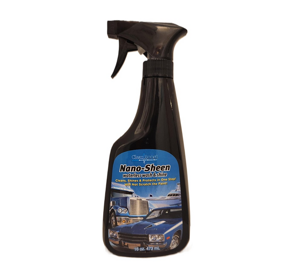 CleanBoost® 16 oz. Nano-Sheen™ Car Washing & Shining – Boost