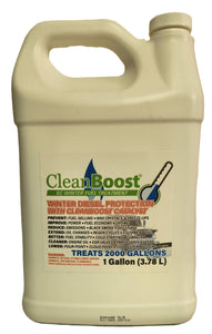 CleanBoost® SC-Winter 128 oz. (1 gallon) Diesel Fuel Conditioner