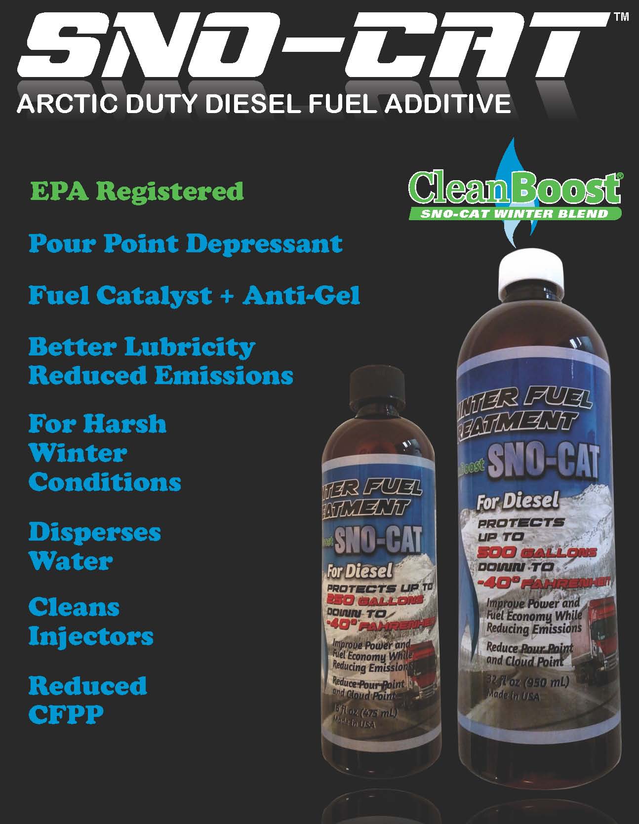 CleanBoost® SC-Winter 32oz Diesel Fuel Conditioner Additives