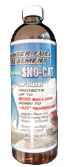 CleanBoost® SC-Winter 32 oz. Diesel Fuel Conditioner - Treats 480 Gallons of Diesel Fuel to -44°F  - Just .11 Cents Per Gallon Treated