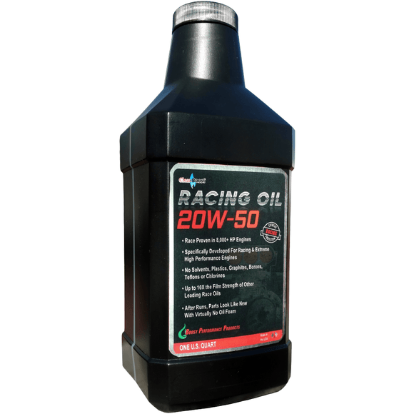 CleanBoost® 20W50™ Racing Oil 1 Quart