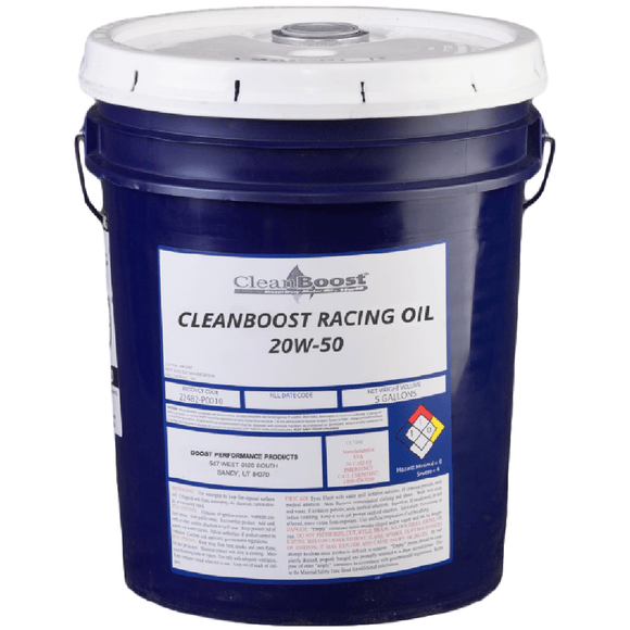 CleanBoost® 20W50™ Racing Oil 5 Gal.