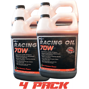 CleanBoost® 70W™ Racing Oil 1 Gal-4pack