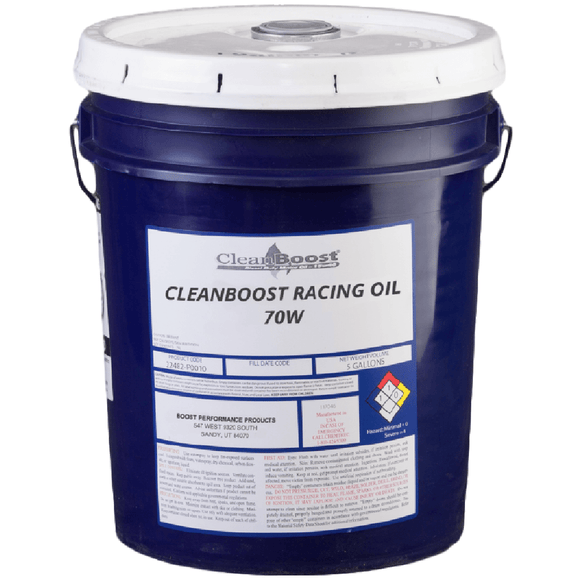 CleanBoost® 70W™ Racing Oil 5 Gal.