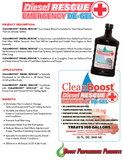 CleanBoost Diesel Rescue Important to Read Flyer 2
