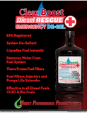 CleanBoost Diesel Rescue Important to Read Flyer 1