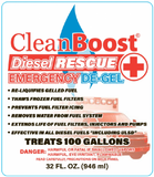 CleanBoost Diesel Rescue instructions