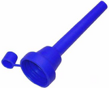 CleanBoost Flexible Funnel Spout Blue
