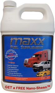 CleanBoost® Maxx™ 128 oz. Fuel Additives with FREE Nano-Sheen™
