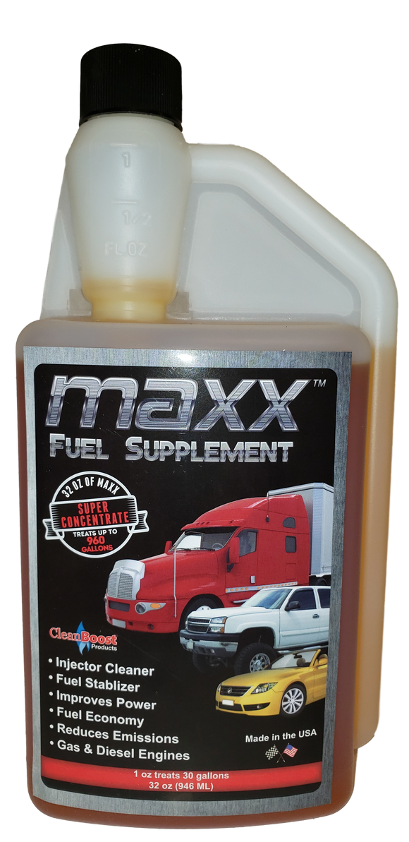 CleanBoost® Maxx™ 32 oz. Fuel Additives