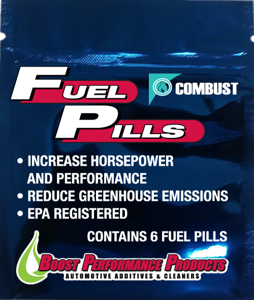 Combust Fuel Pills™ 6 Pack Engine Fuel Additives Boost Performance