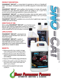 CleanBoost® SC-Winter 32 oz. Diesel Fuel Conditioner - Treats 480 Gallons of Diesel Fuel to -44°F  - Just .11 Cents Per Gallon Treated