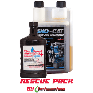 CleanBoost® Diesel Rescue™ 32oz Combo Fuel Additives For Diesel